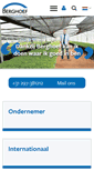 Mobile Screenshot of berghoef.nl